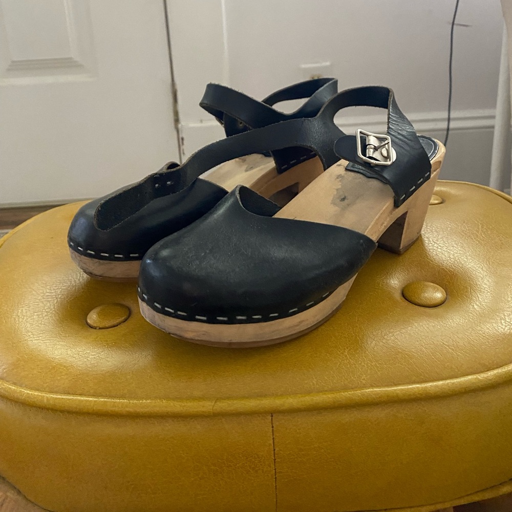 Swedish Hasbeen low clog Mary Jane